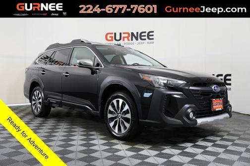 Crystal Black Silica 2024 Subaru Outback Touring XT