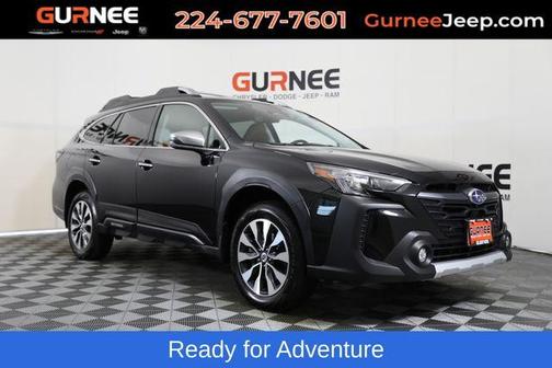 Crystal Black Silica 2024 Subaru Outback Touring XT