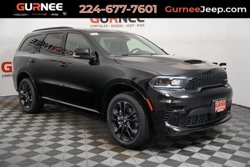 DB Black Crystal Clearcoat 2026 Dodge Durango GT