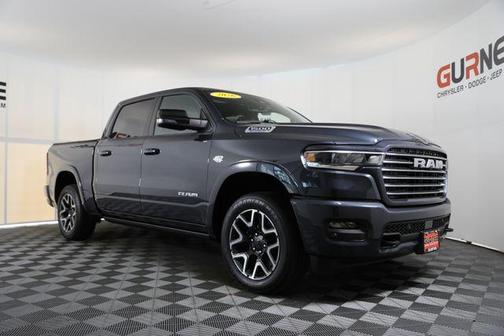 Blue Metallic 2026 RAM 1500 Laramie