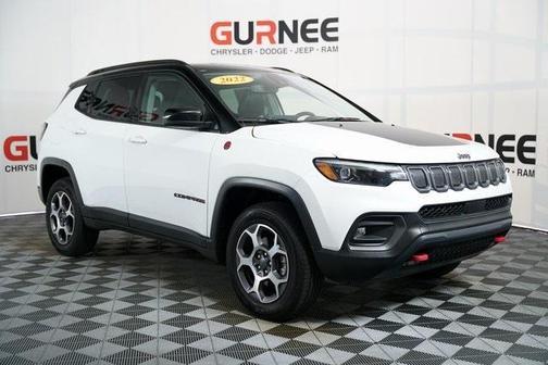 2022 Jeep Compass Trailhawk