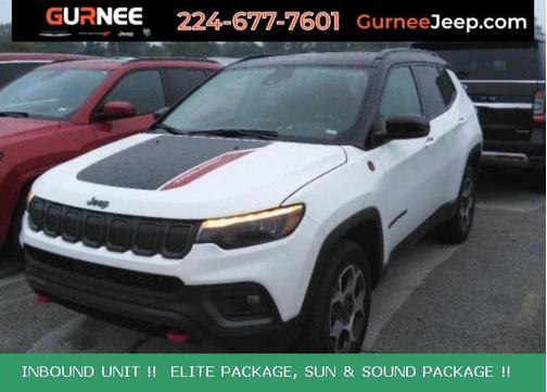 2022 Jeep Compass Trailhawk