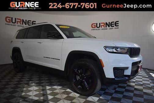 Bright White Clearcoat 2024 Jeep Grand Cherokee L Laredo