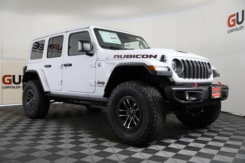 Bright White Clearcoat 2026 Jeep Wrangler Rubicon