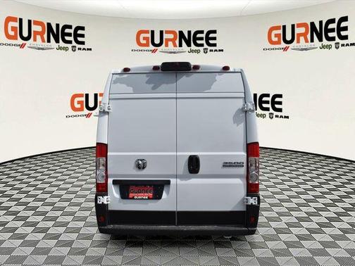 Bright White Clearcoat 2026 RAM ProMaster 3500 High Roof