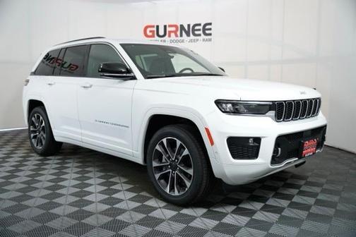 2025 Jeep Grand Cherokee Overland