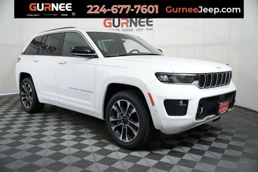 2025 Jeep Grand Cherokee Overland
