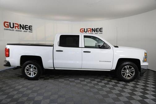 Summit White 2014 Chevrolet Silverado 1500 LT