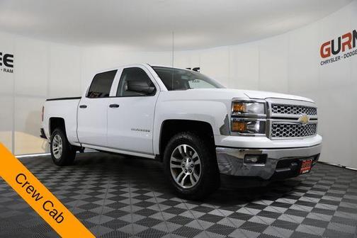 Summit White 2014 Chevrolet Silverado 1500 LT