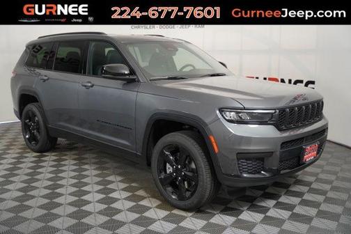 Metallic 2025 Jeep Grand Cherokee L Laredo
