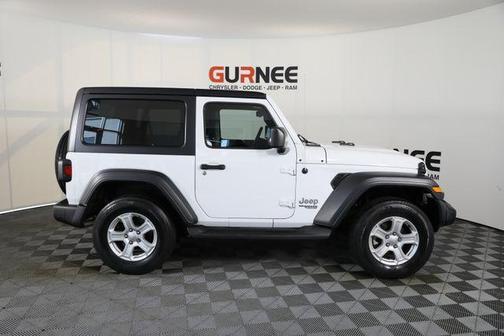 Bright White Clearcoat 2019 Jeep Wrangler Sport