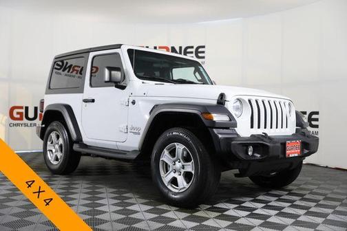 Bright White Clearcoat 2019 Jeep Wrangler Sport