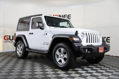 Bright White Clearcoat 2019 Jeep Wrangler Sport