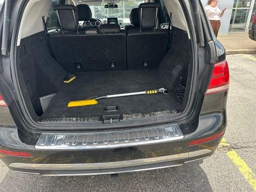 Black 2016 Mercedes-Benz GLE-Class GLE 350 4MATIC