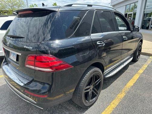 Black 2016 Mercedes-Benz GLE-Class GLE 350 4MATIC
