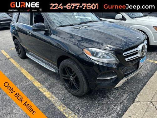 Black 2016 Mercedes-Benz GLE-Class GLE 350 4MATIC