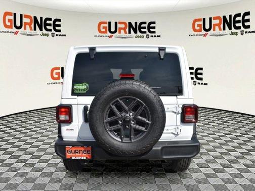 Bright White Clearcoat 2027 Jeep Wrangler Sport