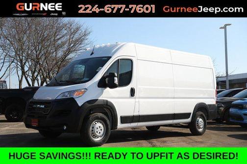 2026 RAM ProMaster 2500 High Roof