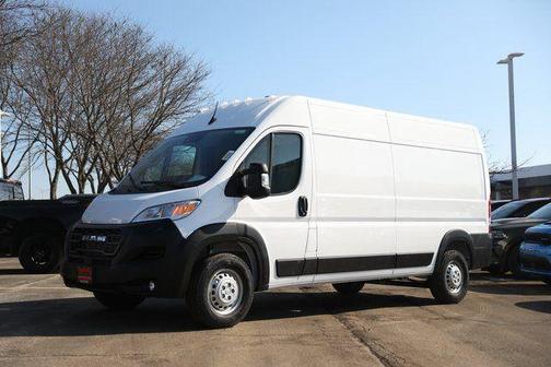 2026 RAM ProMaster 2500 High Roof