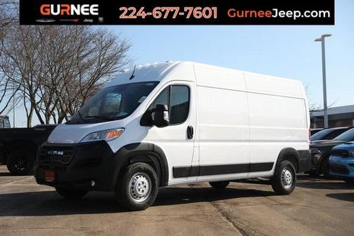 2026 RAM ProMaster 2500 High Roof