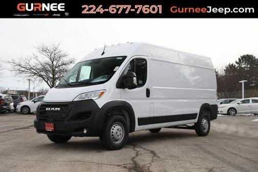 2026 RAM ProMaster 2500 High Roof