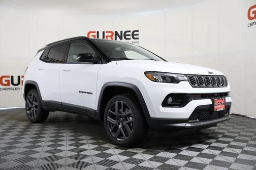 Bright White Clearcoat 2026 Jeep Compass Limited