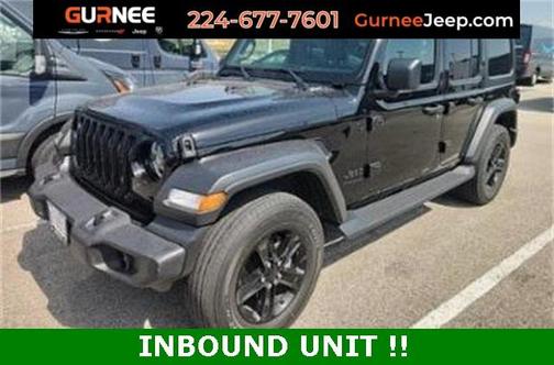 2021 Jeep Wrangler Unlimited Sport Altitude