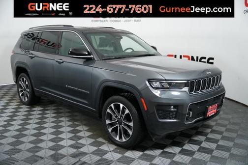 2021 Jeep Grand Cherokee L Overland