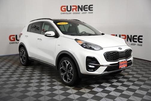 2022 Kia Sportage SX Turbo