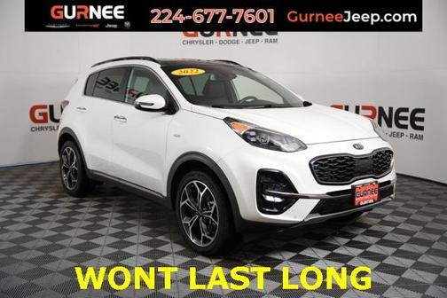 2022 Kia Sportage SX Turbo