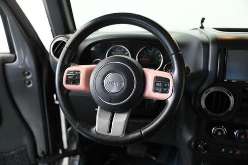 Billet Silver Metallic Clearcoat 2017 Jeep Wrangler Sport