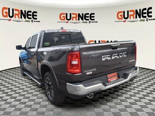 Granite Crystal Clearcoat Metallic 2026 RAM 1500 Laramie