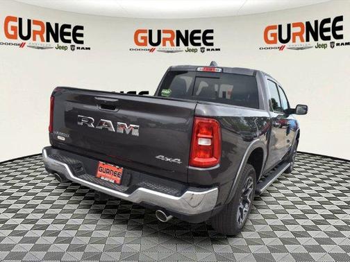 Granite Crystal Clearcoat Metallic 2026 RAM 1500 Laramie