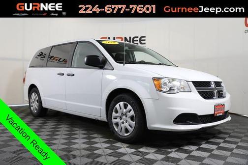 White Knuckle Clearcoat 2019 Dodge Grand Caravan SE
