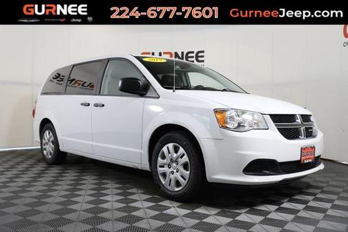 White Knuckle Clearcoat 2019 Dodge Grand Caravan SE