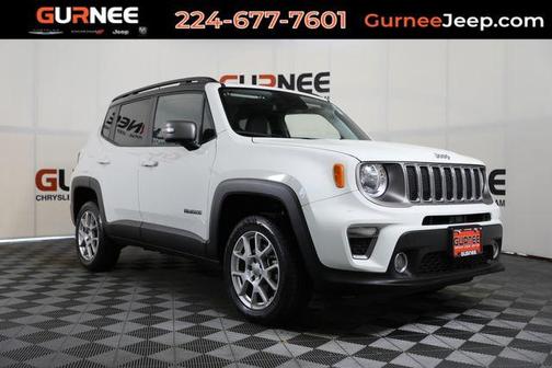 Alpine White Clearcoat 2021 Jeep Renegade Limited