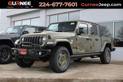 41 2026 Jeep Gladiator Sport