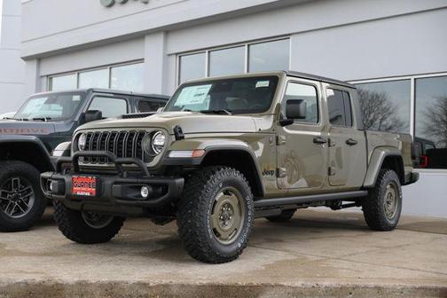 41 2026 Jeep Gladiator Sport
