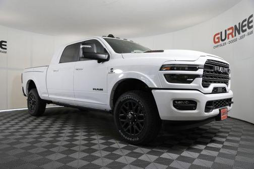 Bright White Clearcoat 2026 RAM 2500 Limited