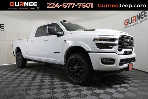 Bright White Clearcoat 2026 RAM 2500 Limited