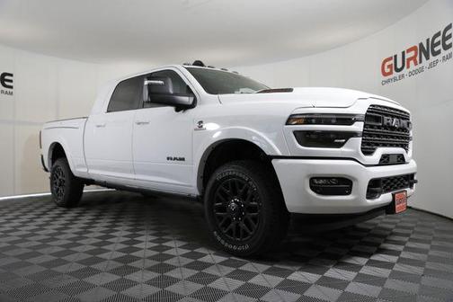 Bright White Clearcoat 2026 RAM 2500 Limited