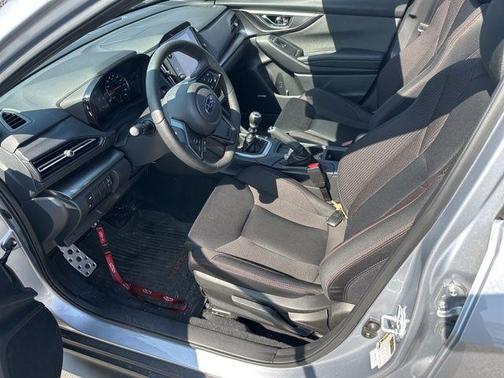 Ice Silver Metallic 2024 Subaru WRX Premium