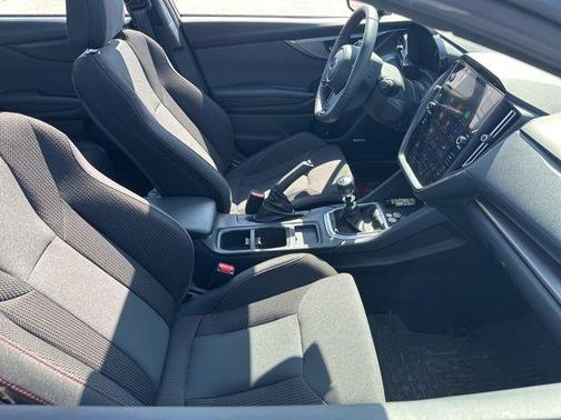 Ice Silver Metallic 2024 Subaru WRX Premium