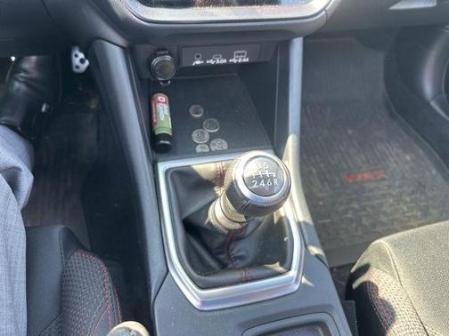 Ice Silver Metallic 2024 Subaru WRX Premium