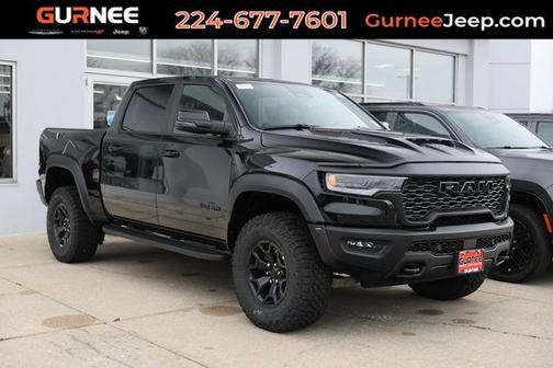 Diamond Black 2026 RAM 1500 RHO