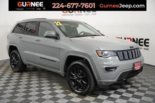2022 Jeep Grand Cherokee WK Laredo