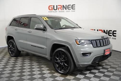 2022 Jeep Grand Cherokee WK Laredo