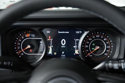 2025 Jeep Wrangler Rubicon