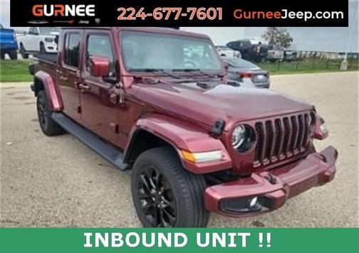 2021 Jeep Gladiator Overland