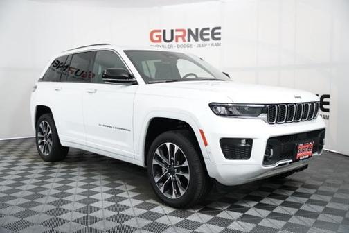 2022 Jeep Grand Cherokee Overland